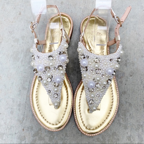kate spade imani pearl sandals